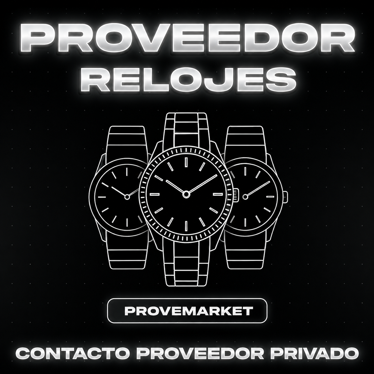 Proveedores relojes