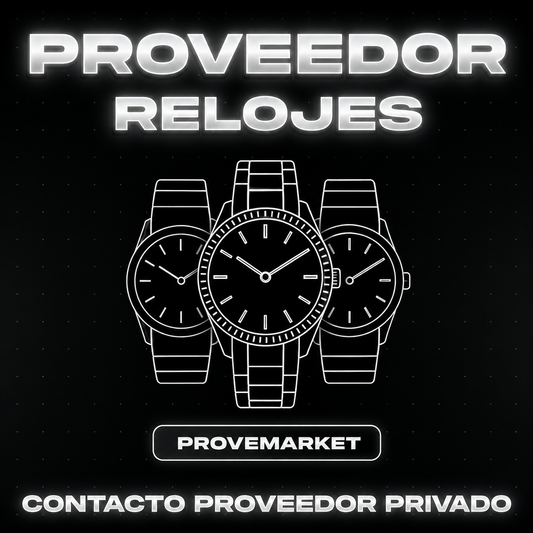 Proveedores relojes