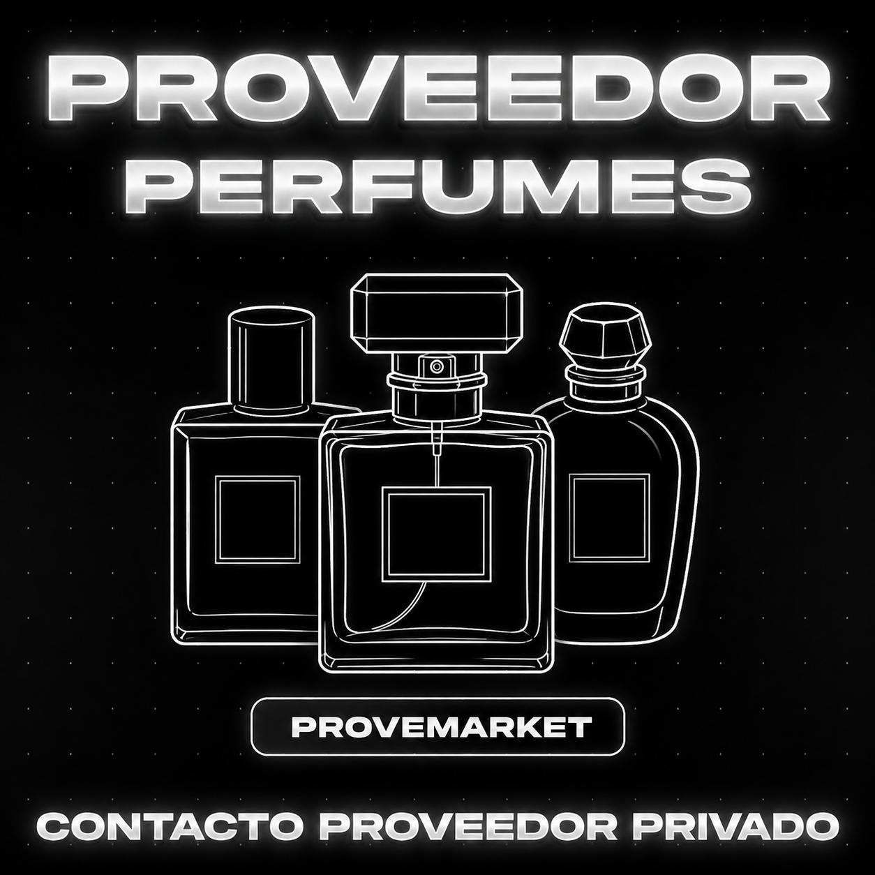 Proveedores perfumes