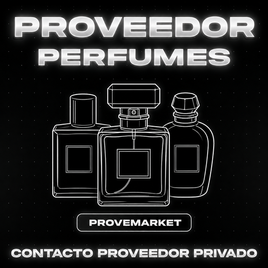Proveedores perfumes