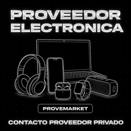 Proveedores electronica