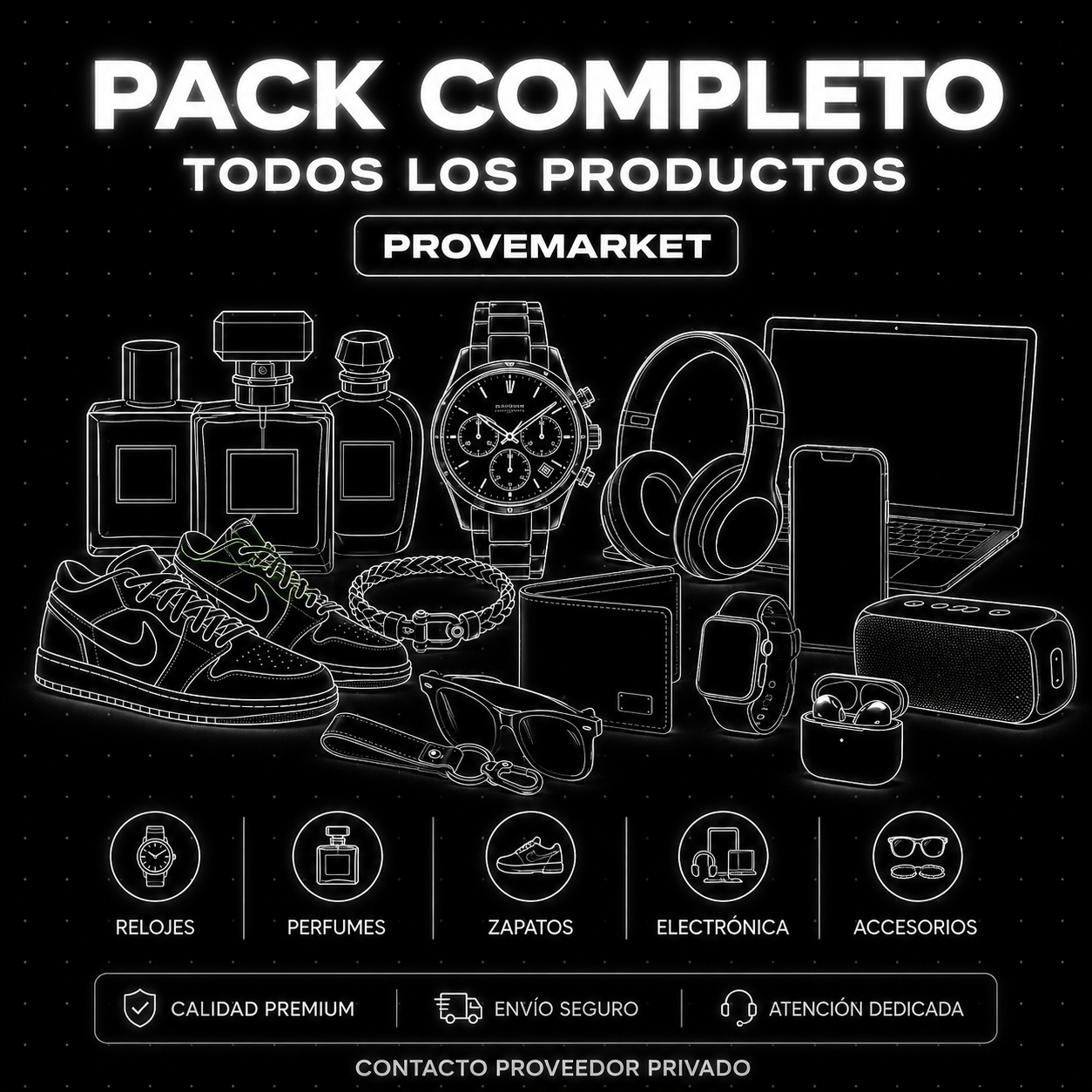 Pack de proveddores
