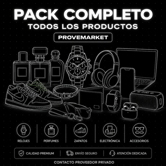 Pack de proveddores