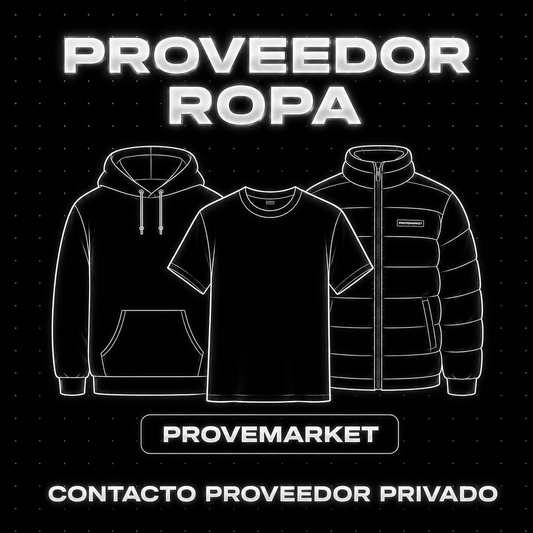 Proveedores de ropa